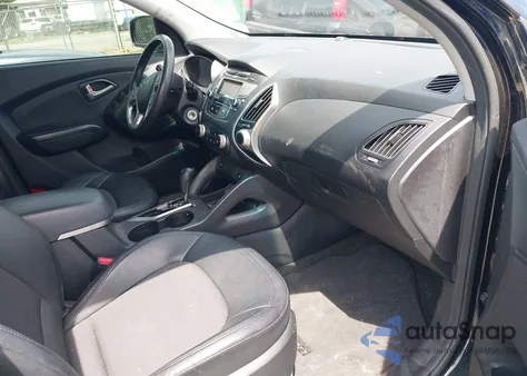 2012 Hyundai Tucson Gls z USA, uszkodzony, nr VIN KM8JUCAC1CU479573